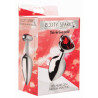 Booty Sparks Plug bijou Heart Gem Rouge 7 x 3.4 cm